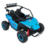 Elektrické autíčko Buggy Turbo 4x4, 24V - modré